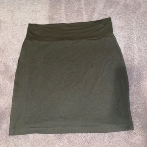 🔅army green pencil miniskirt🔅